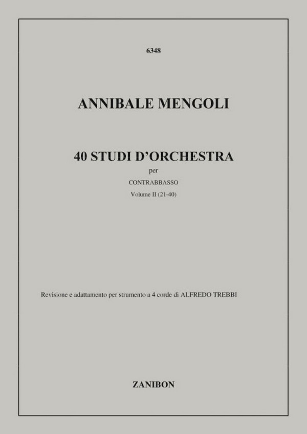 40 Studi d'orchestra Vol.2 (Nos.21-40)