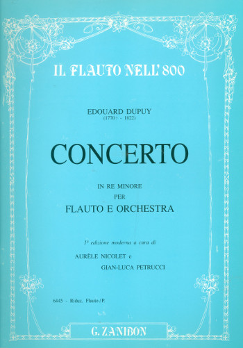 Concerto in re minore per flauto e orchestra