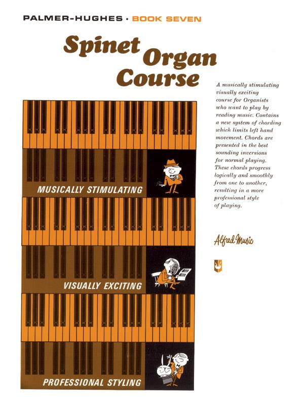 Spinet Organ Course vol.7