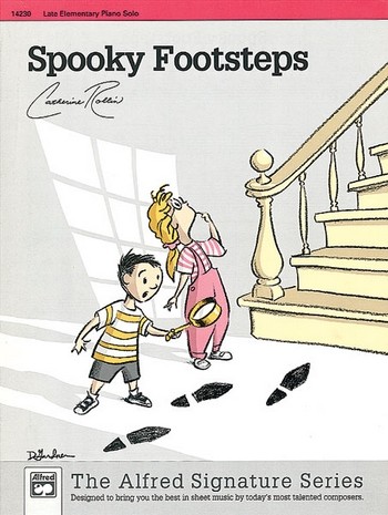 SPOOKY FOOTSTEPS/PNO SOL-2