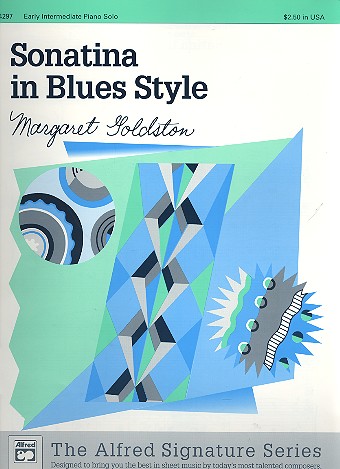 Sonatina in Blues Style