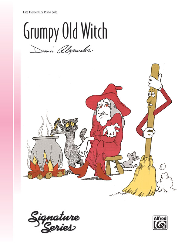 GRUMPY OLD WITCH/PNO SOL-2