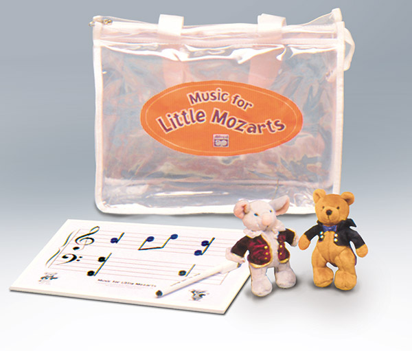 Little Mozarts Starter Pack (book & toy)