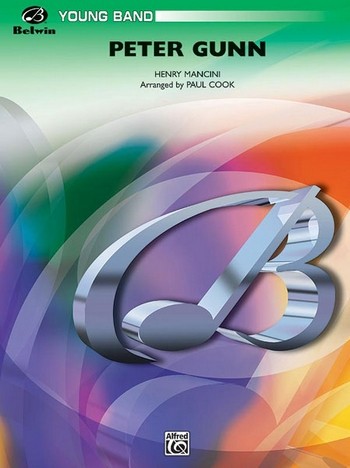 Cook, Paul (arranger) Peter Gunn (concert band)