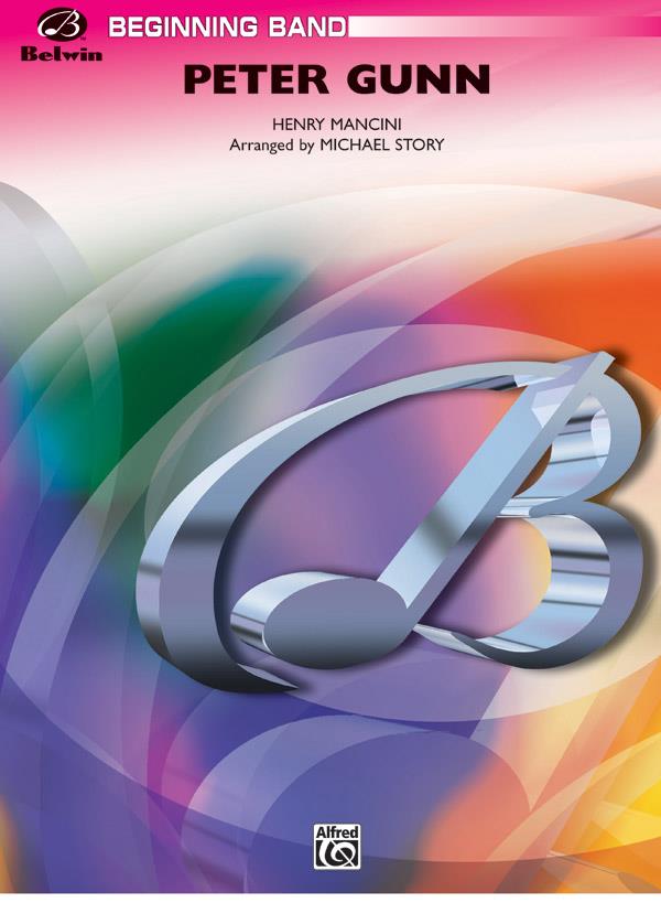 Story, Michael (arranger) Peter Gunn (concert band)