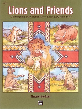 Lions and Friends (piano)