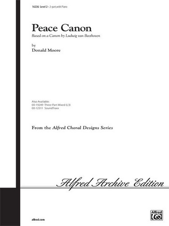 Peace Canon (2-part opt. flute)
