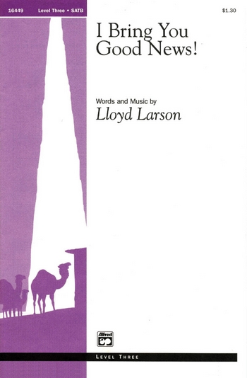 I Bring You Good News! (SATB)