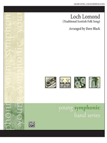 Black, Dave (arranger) Loch Lomond (concert band)