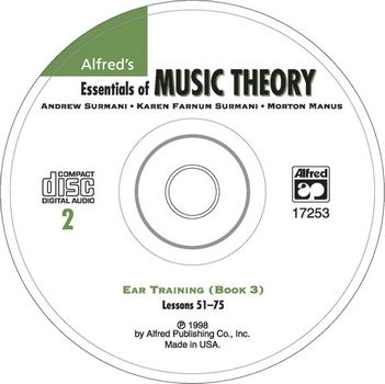 Surmani, Surmani & Manus Essentials of Music Theory. CD 2