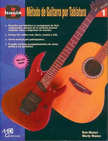 BASIX SPAN/TAB GTR 1/BK & CD
