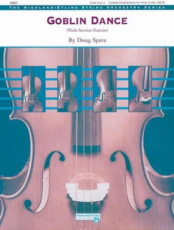 Goblin Dance (string orchestra)