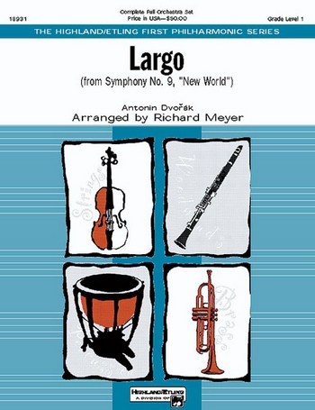 Dvorak, A arr. Meyer, R Symphony No.9 Mvt.2 Largo New World(f/o)
