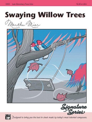 Swaying Willow Trees (piano solo)