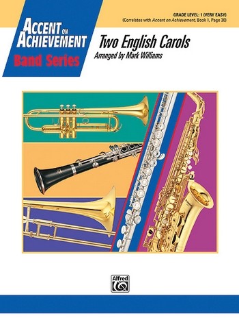 Williams, Mark (arranger) Two English Carols (concert band)
