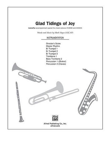Glad Tidings Of Joy Instrumental Parts