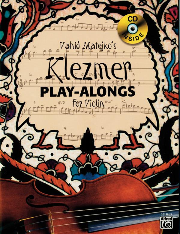 Klezmer Playalongs (+CD):