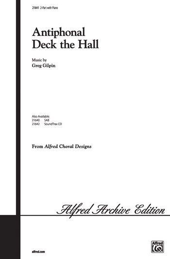Antiphonal Deck The Hall 2Pt