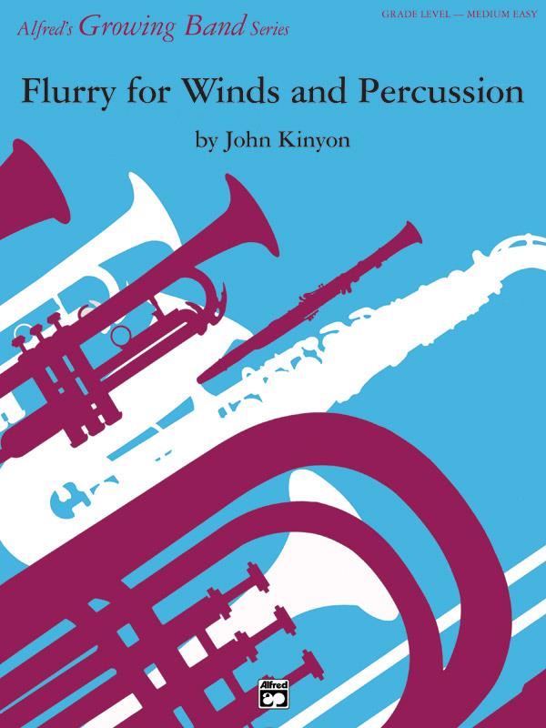 Flurry for Winds and Percussion (c/band)