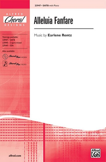Alleluia Fanfare (SATB)