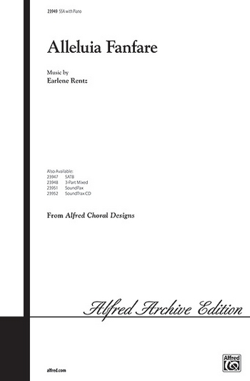 Alleluia Fanfare (SSA)