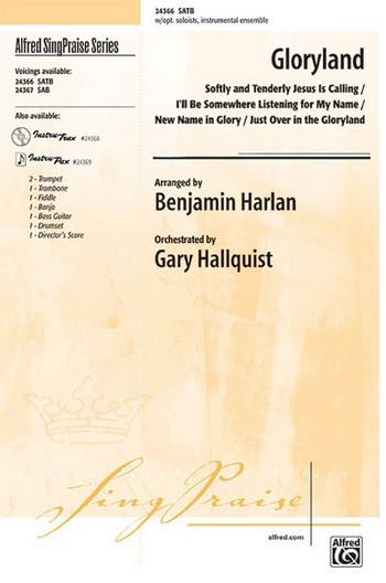 Arrranger Gloryland SATB