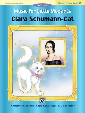 Various MFLM Character Solo:Clara Schumann Cat