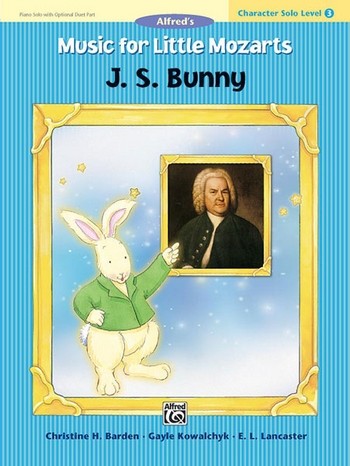 Various JS Bunny (Music for Little Mozarts)