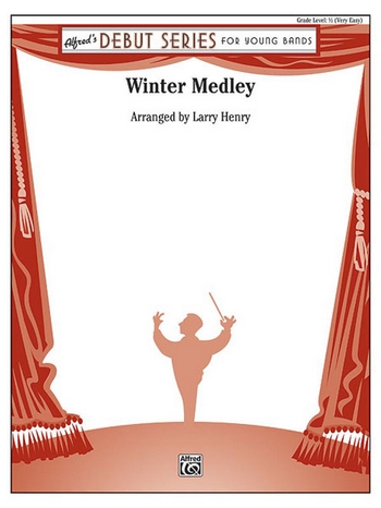 Henry, Larry (arranger) Winter Medley (concert band)
