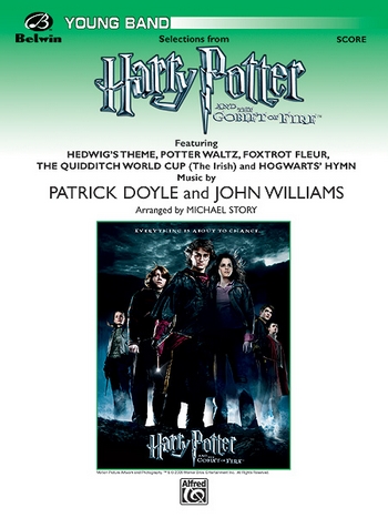 Williams & Doyle arr. Story Harry Potter/Goblet of Fire (score)