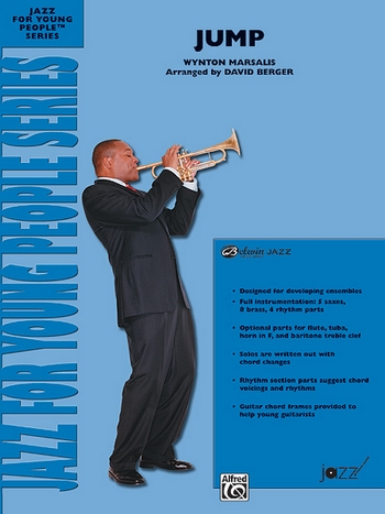Marsalis, W arr. Berger, D Jump (jazz ensemble)