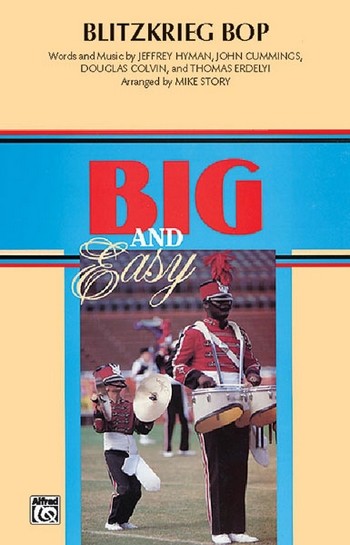 Story, Mike (arranger) Blitzkreig Bop (marching band)