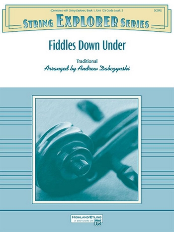 arr. Dabczynski, Andy Fiddles Down Under (string orchestra)