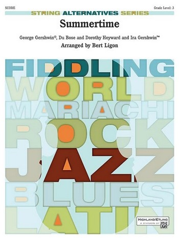 Gershwin, G arr. Ligon, B Summertime (string orchestra)