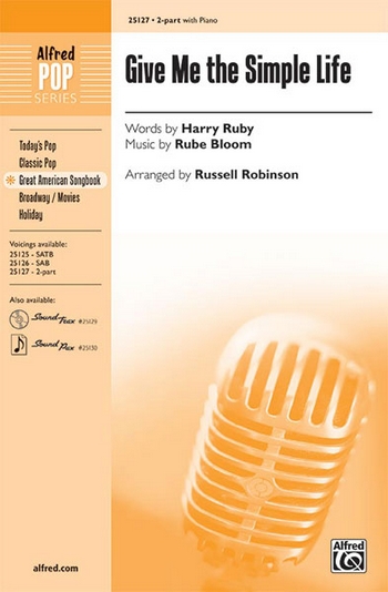 Ruby/Bloom/arr Robinson Give Me the Simple Life 2-part