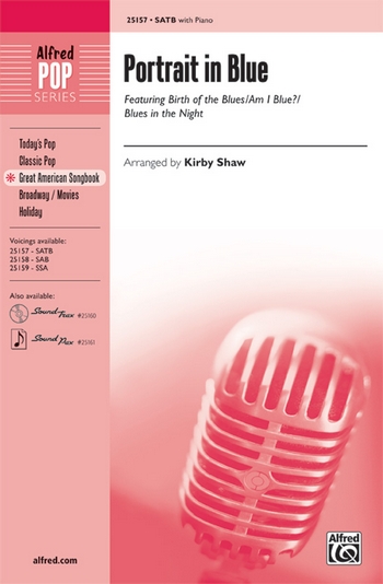 arr. Shaw Portrait in Blue SATB