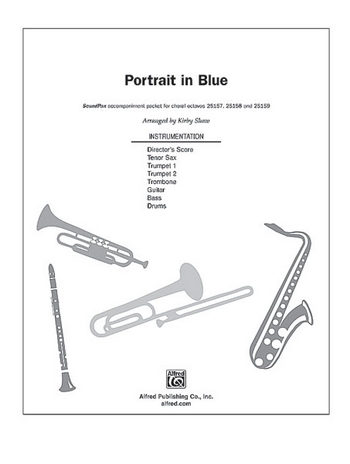 arr. Shaw Portrait in Blue SoundPax
