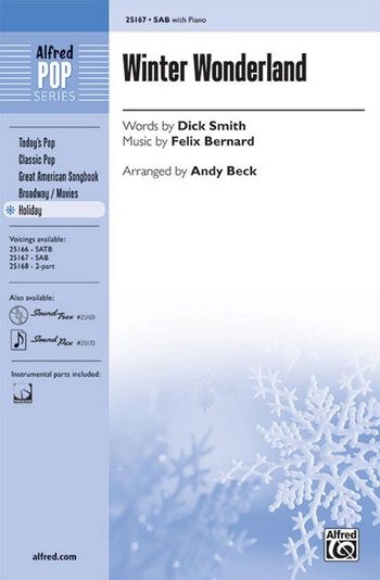 Smith/Bernard/arr Beck Winter Wonderland SAB
