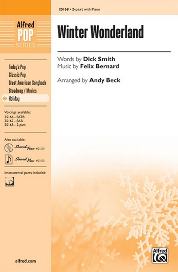 Smith/Bernard/arr Beck Winter Wonderland 2-part