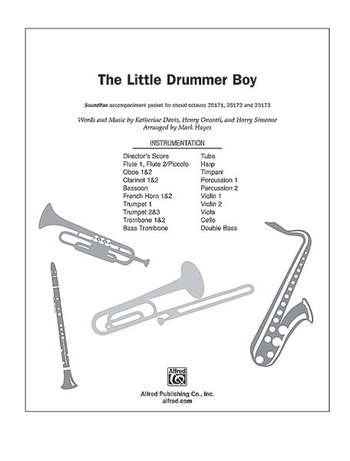 arr. Hayes The Little Drummer Boy SoundPax