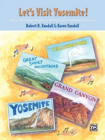 Vandall, R&K Let's Visit Yosemite! EP