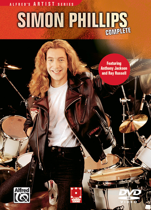 Simon Phillips Complete DVD
