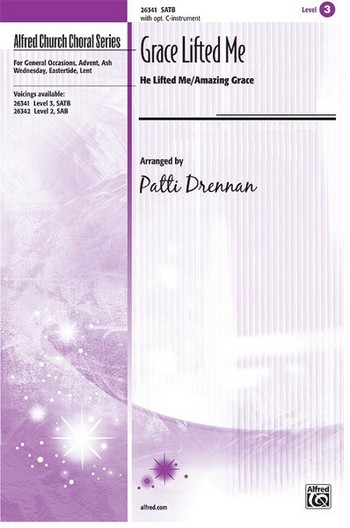 Grace Lifted Me SATB