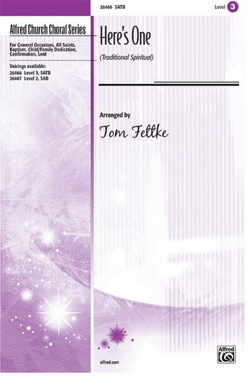 Here's One SATB