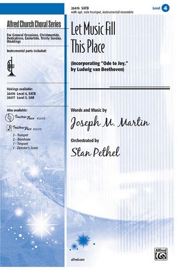 Let Music Fill This Place SATB