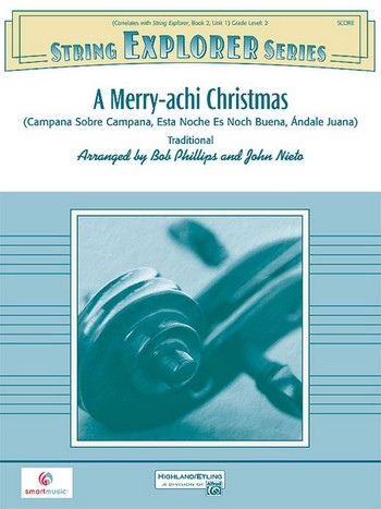 Nieto, J & Phillips, Bob (arra Merry-achi Christmas (string orchestr