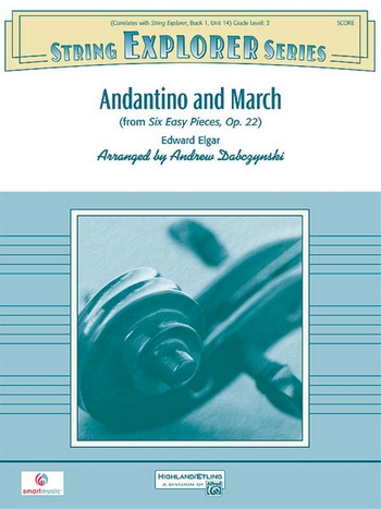 Andantino and March op.22