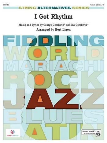 Gershwin arr. Ligon, B I Got Rhythm (string orchestra)