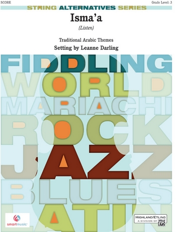 Darling, Leanne (arranger) Isma'a (string orchestra)