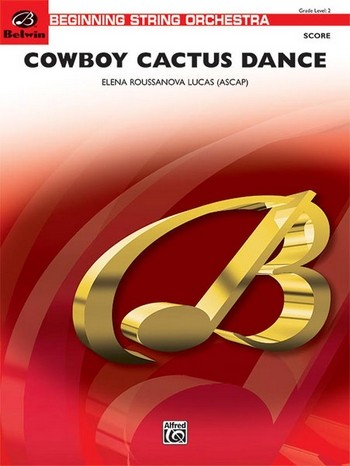 Cowboy Cactus Dance (string orchestra)